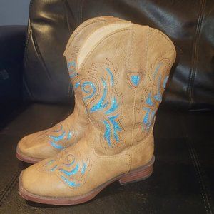 Girls cowgirl boots